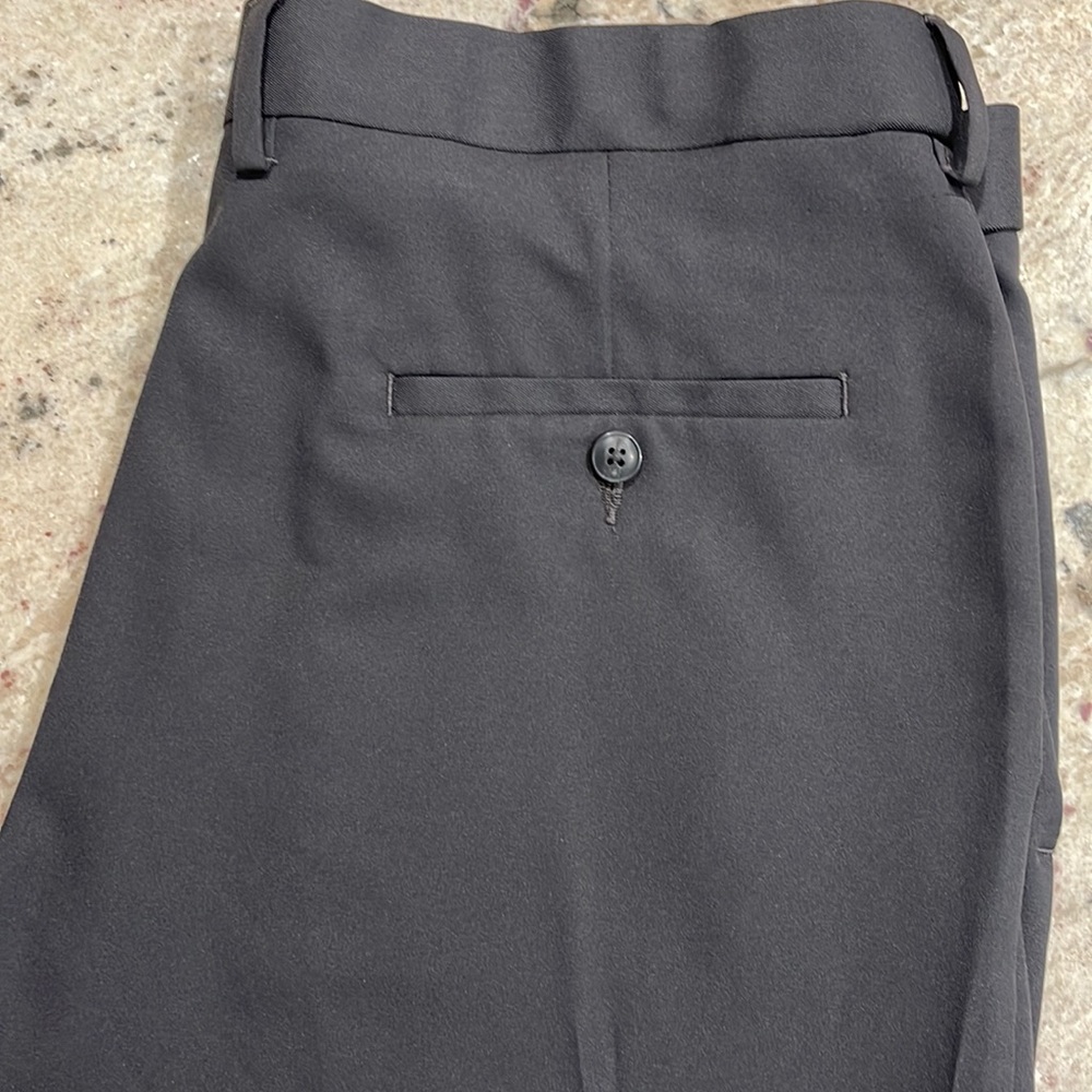 Dark Grey Haggard Slacks 36x29